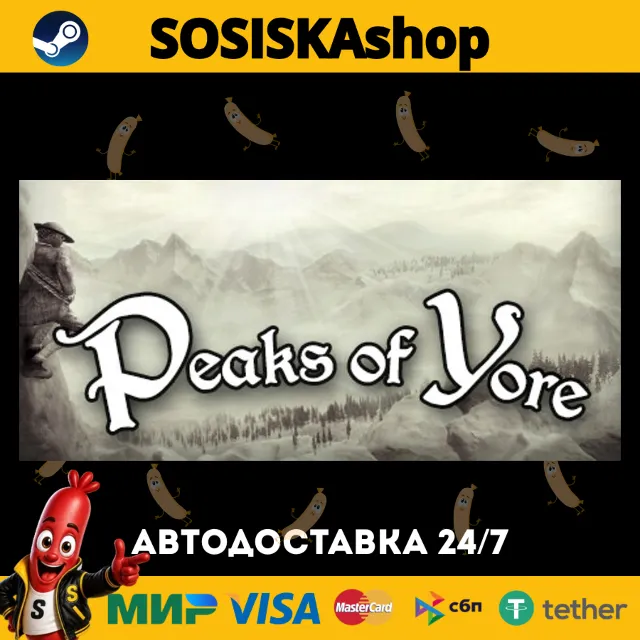 Peaks of Yore + ВЫБОР РЕГИОНА STEAM