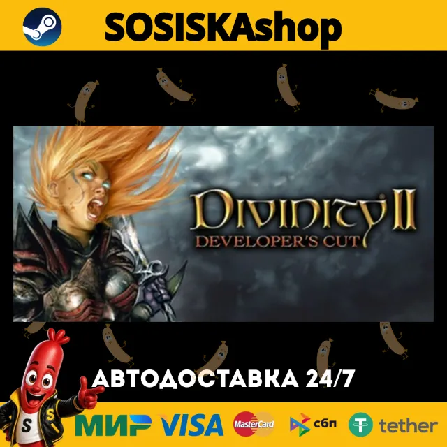 Divinity II: Developer's Cut + ВЫБОР РЕГИОНА STEAM