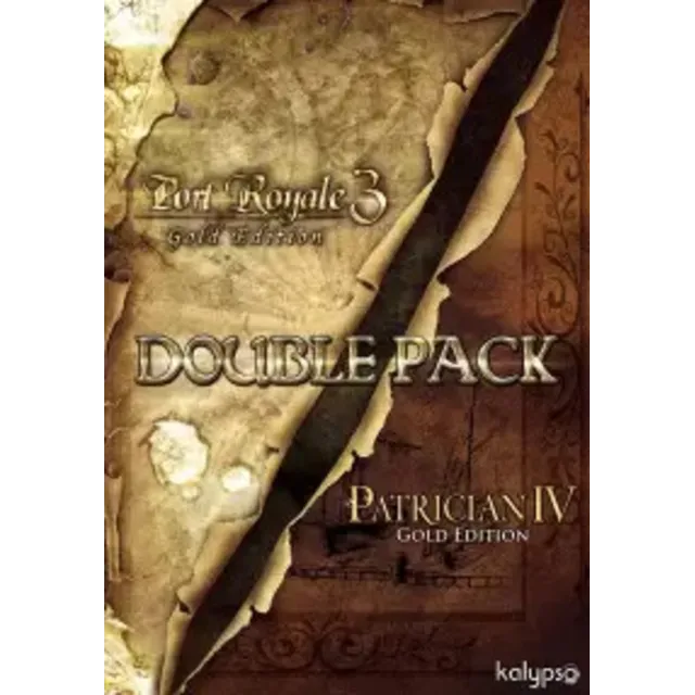 Port Royale 3 Gold and Patrician IV Gold - Double Pack (Steam/ROW)