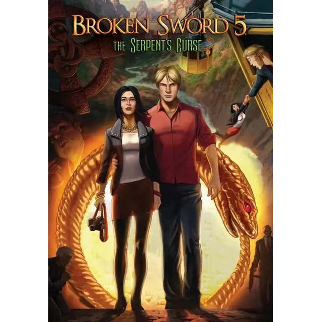Broken Sword 5: The Serpent's Curse (Steam/WW)
