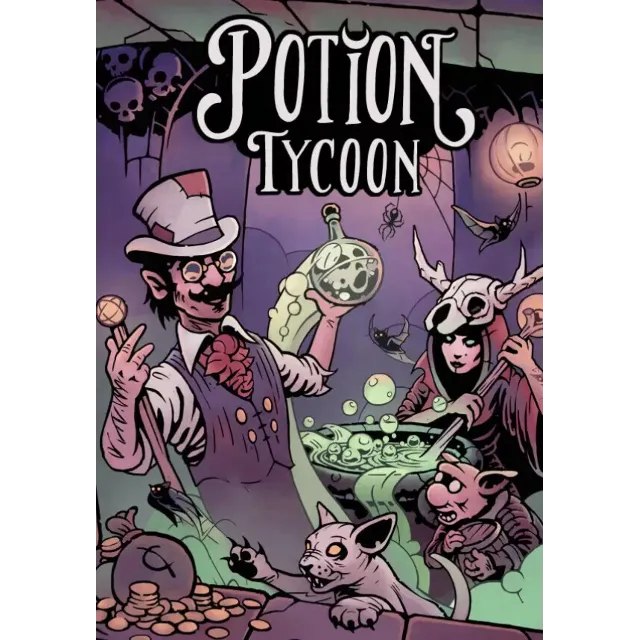Potion Tycoon (Steam/RU+CIS)
