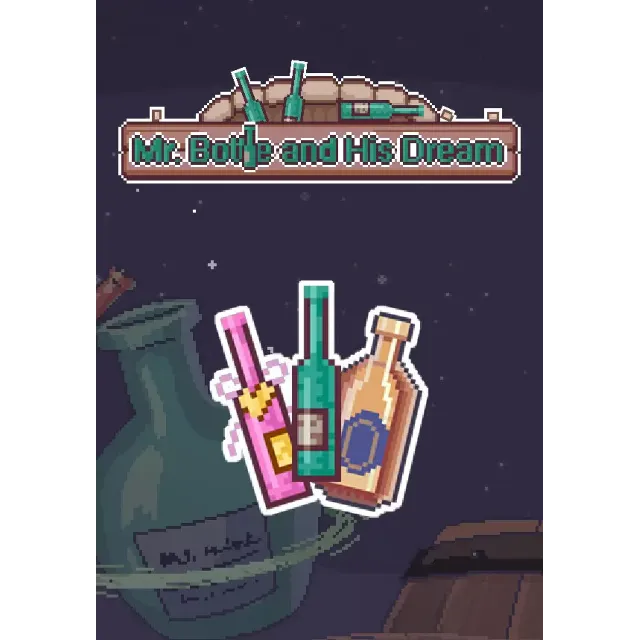 Mr.Bottle and his dream (Steam/WW)