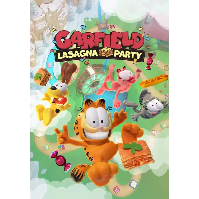 Garfield Lasagna Party (Steam/WW)