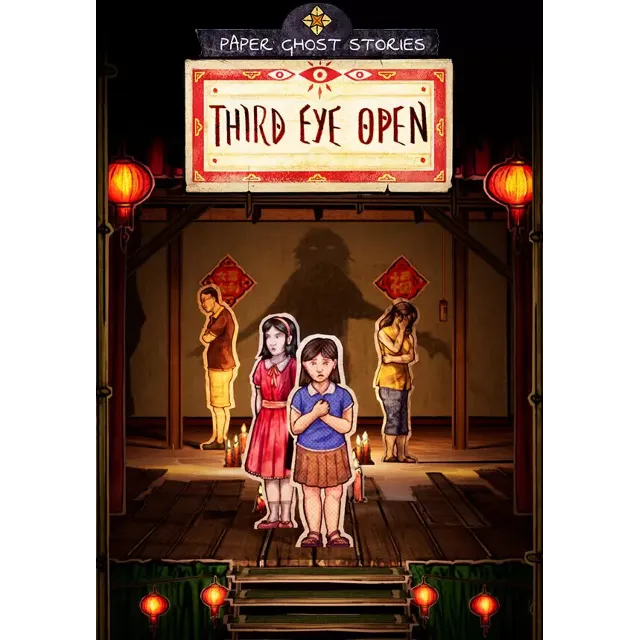 Paper Ghost Stories: Third Eye Open (Steam/WW WITHOUT CN)