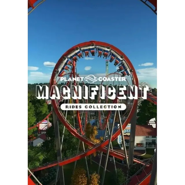 Planet Coaster - Magnificent Rides Collection (Steam/WW)