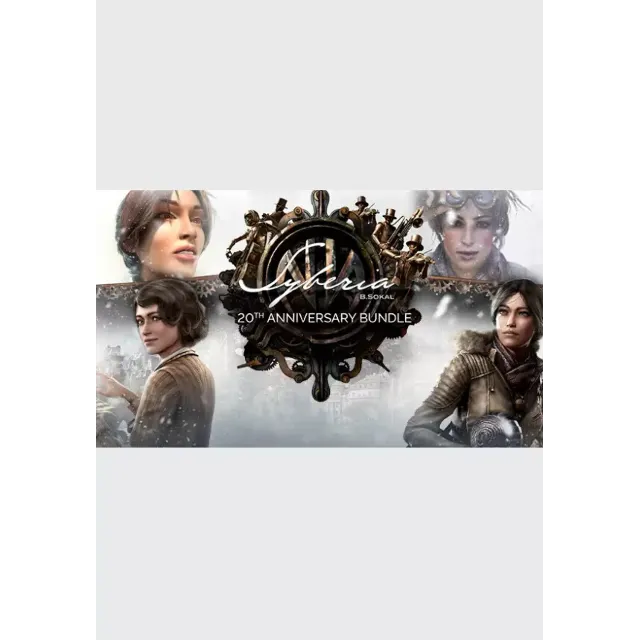 Syberia 20th Anniversary Bundle (Steam/WW)