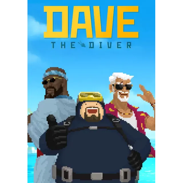 Dave The Diver (Steam/RU+CIS)