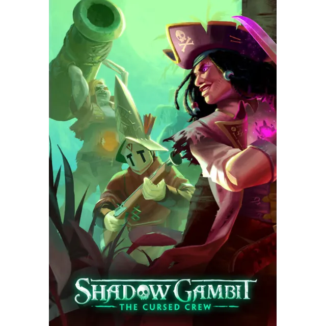 Shadow Gambit: The Cursed Crew (Steam/RU+CIS)