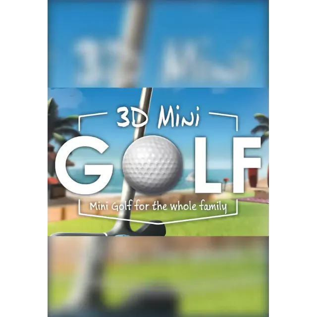 3D MiniGolf (Steam/WW)