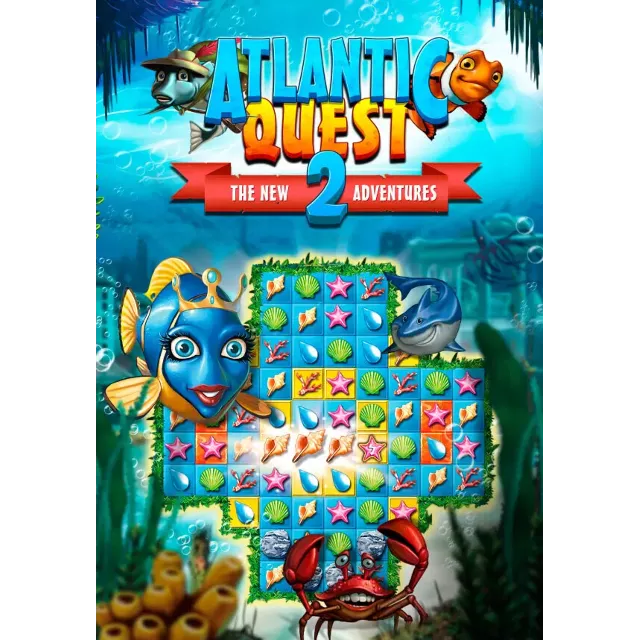 Atlantic Quest 2 - New Adventure - (Steam/WW)