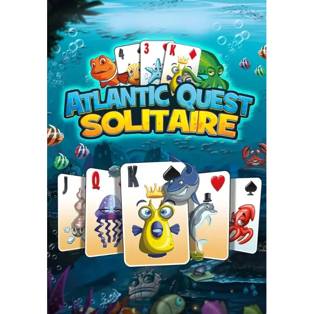Atlantic Quest Solitaire (Steam/WW)