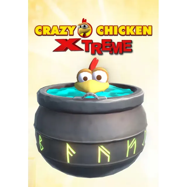 Crazy Chicken Xtreme (Steam/WW)