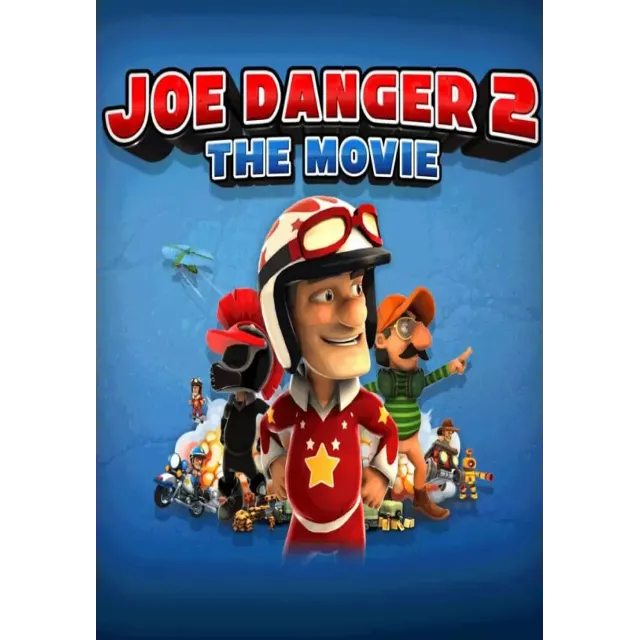 Joe Danger + Joe Danger 2: The Movie Bundle (Steam/WW)