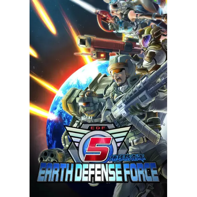 EARTH DEFENSE FORCE 5 (Steam/WW (EXCLUDING KR + RU))
