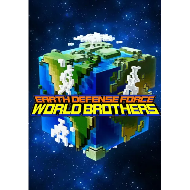EARTH DEFENSE FORCE: WORLD BROTHERS (Steam/WW (EXCLUDING KR + RU))