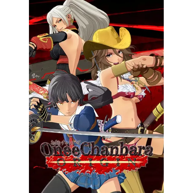 Onee Chanbara ORIGIN (Steam/WW (EXCLUDING CN+DE))