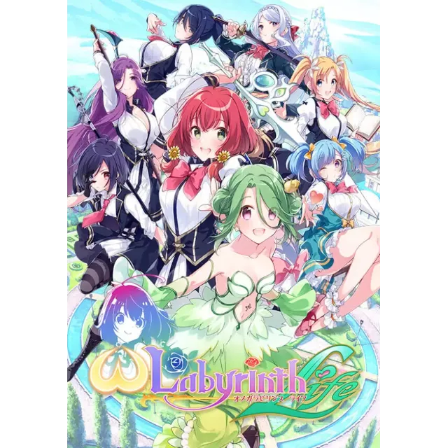 Omega Labyrinth Life (Steam/WW (EXCLUDING KR + RU))