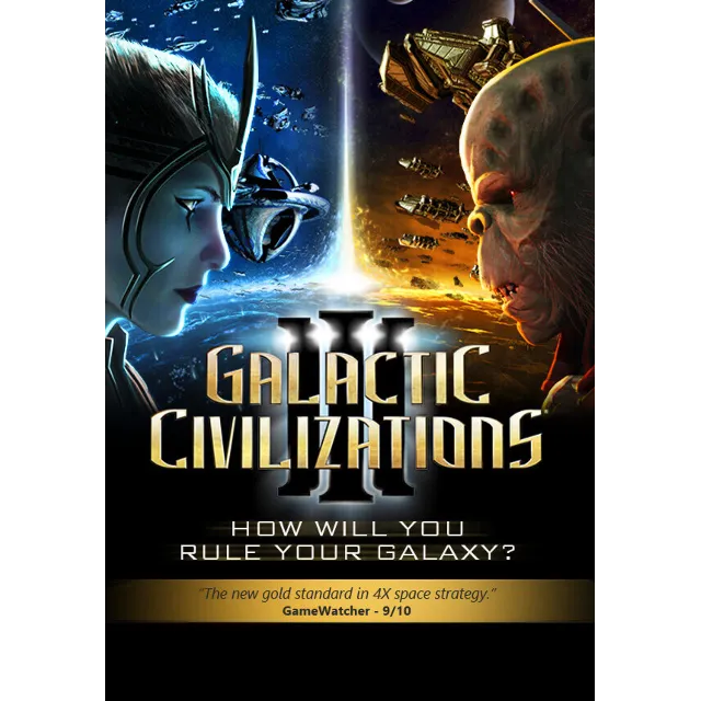 Galactic Civilizations III (Steam/RU+CIS)
