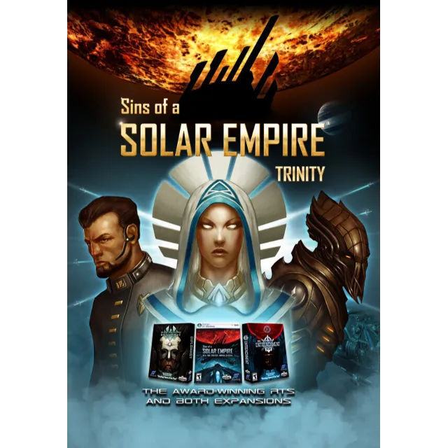 Sins of a Solar Empire: Trinity® (Steam/WW)