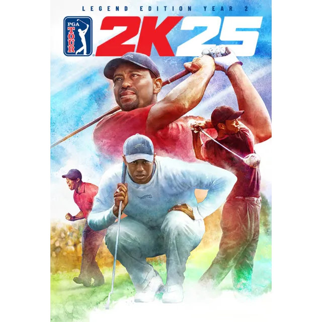 PGA TOUR 2K25 - Legend Edition Year 2 (Steam/R)
