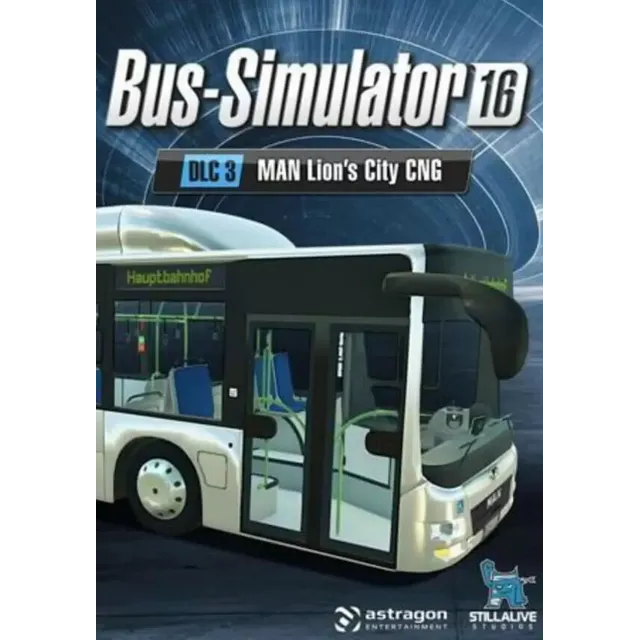 Bus Simulator 16 - MAN Lion's City CNG Pack (Steam/CIS)