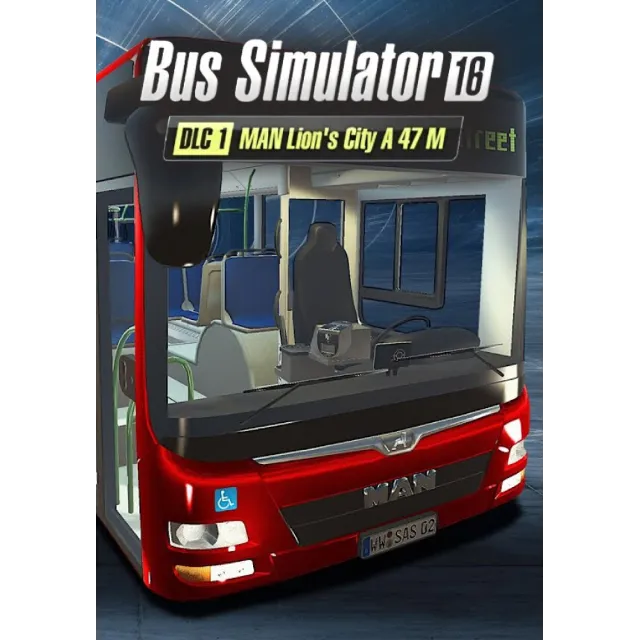 Bus Simulator 16 - MAN Lion's City A 47 M (Steam/CIS)