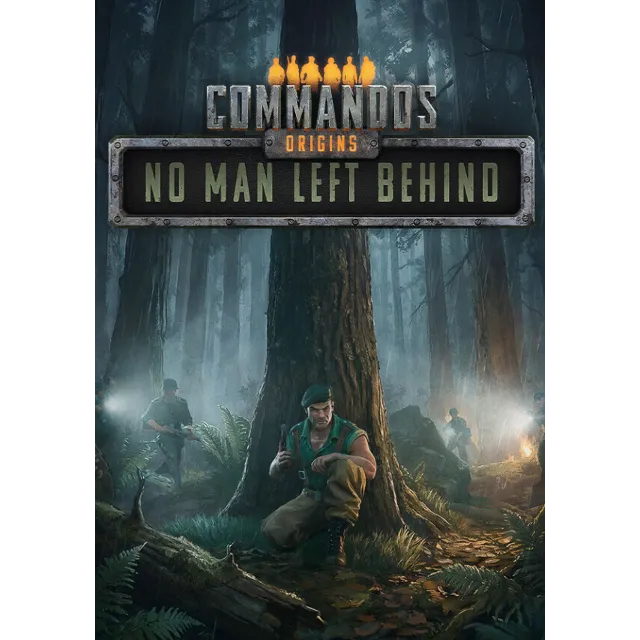 Commandos: Origins - No Man Left Behind (Steam/WW)