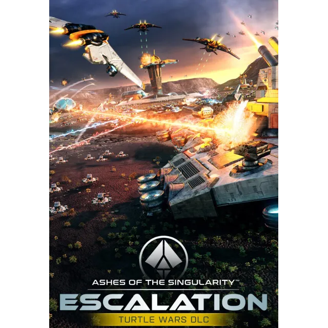 Ashes of the Singularity: Escalation - Turtle Wars DLC (Steam/WW)