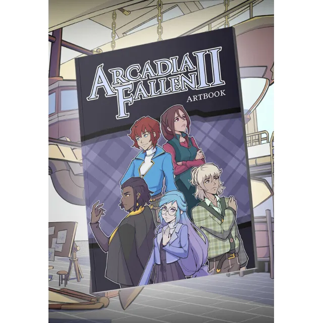 Arcadia Fallen II - Art Book (Steam/RU+CIS)