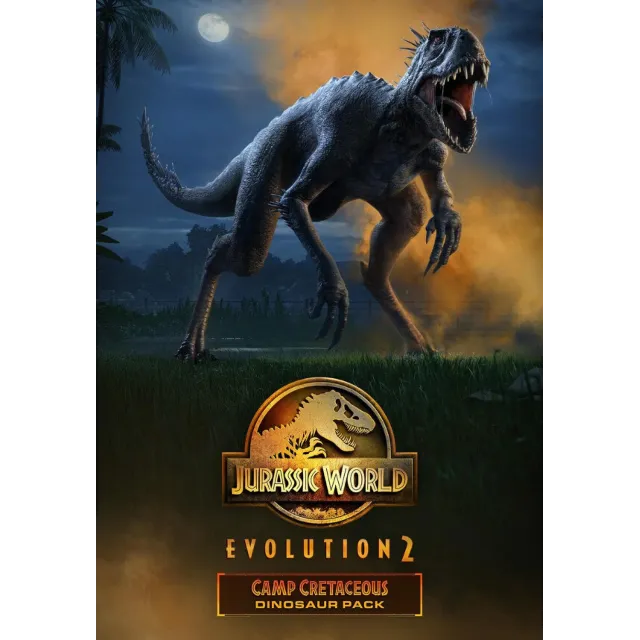 Jurassic World Evolution 2: Camp Cretaceous Dinosaur Pack (Steam/RU+CIS)