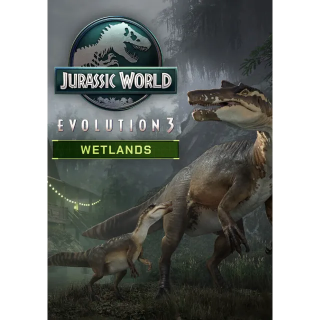 Jurassic World Evolution 3 - Wetlands (Steam/RU+CIS)