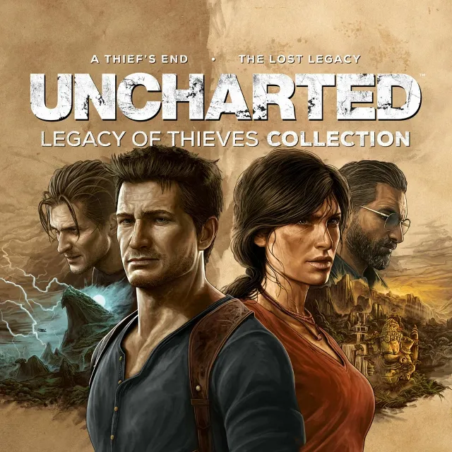 Uncharted: Legacy of Thieves Collection (Steam/Ключ/ Весь Мир)
