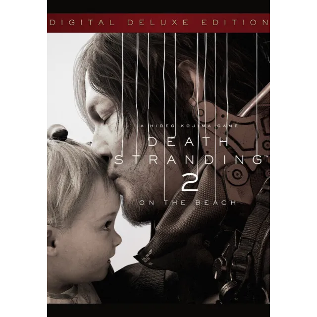 DEATH STRANDING 2: ON THE BEACH - Upgrade to Digital Deluxe Edition (Steam/CIS)
