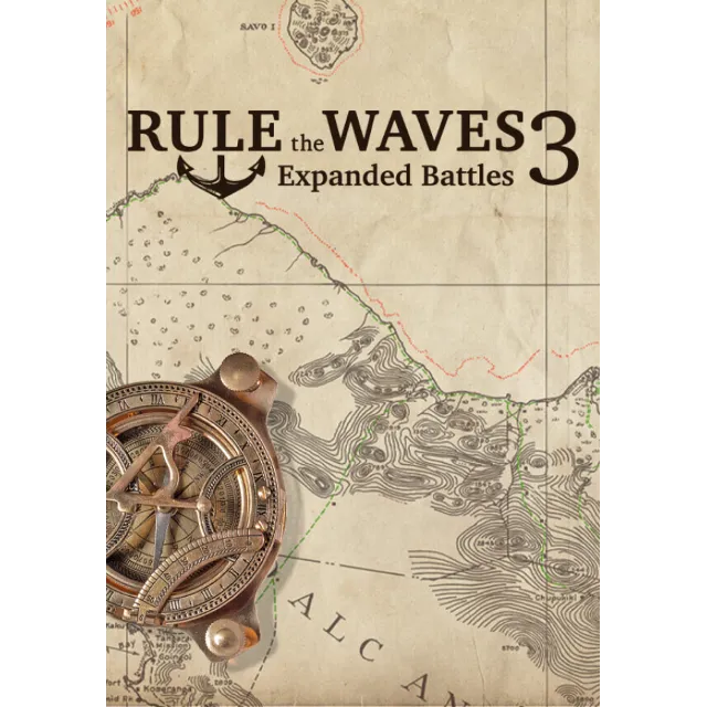 Rule the Waves 3: Expanded Battles (Steam/WW)