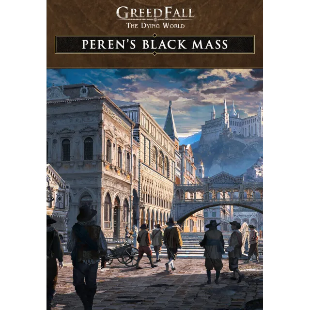 GreedFall: The Dying World - Peren's Black Mass Pack (Steam/WW)