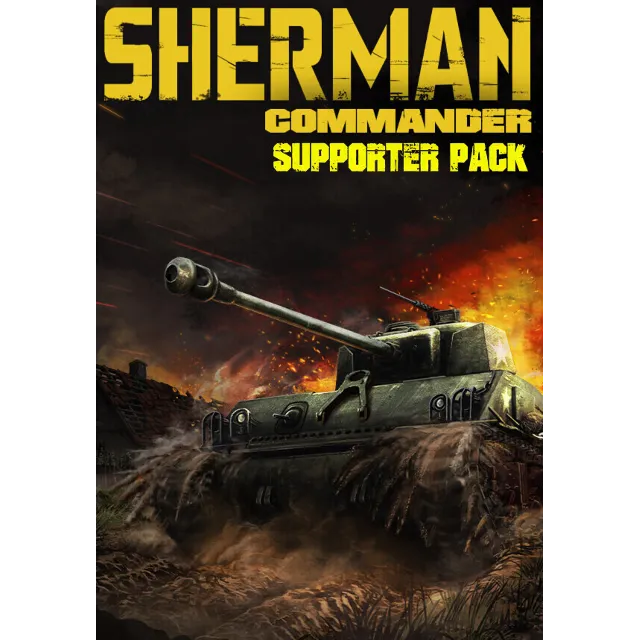 Sherman Commander - Supporter Pack (Steam/RU+CIS)