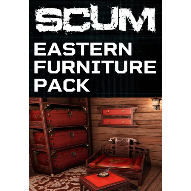 SCUM: Eastern Furniture Pack (Steam/RU+CIS)