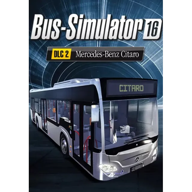 Bus Simulator 16 - Mercedes-Benz Citaro Pack (Steam/ROW)