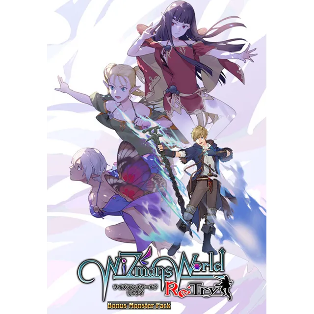 WiZmans World Re;Try - Additional Bonus Monster Pack (Steam/WW)