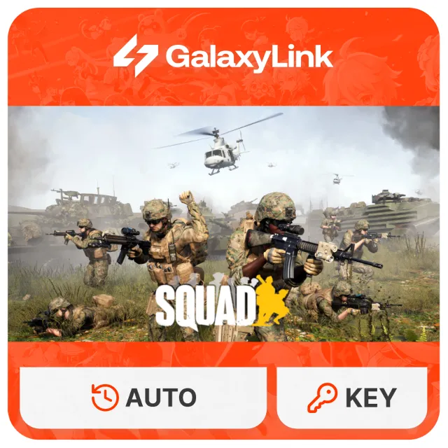 Squad - STEAM КЛЮЧ РФ+СНГ+ТУР БЕЗ ТАДЖИКИСТАНА
