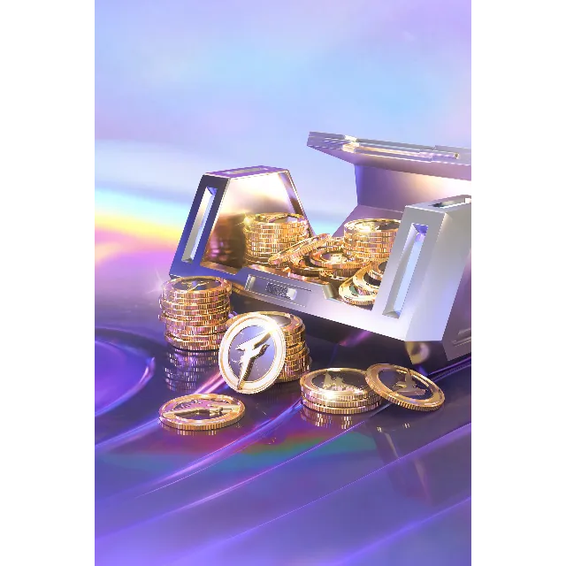 6400 FragPunk Coins XBOX