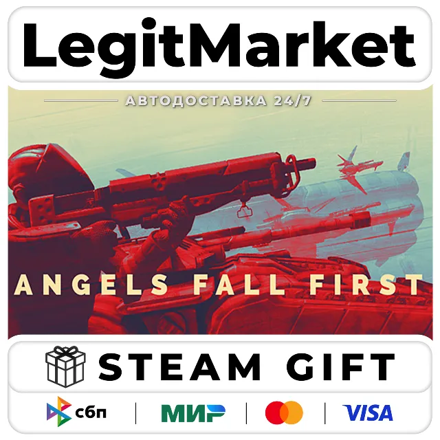 Angels Fall First / Steam АВТО / РУ + МИР