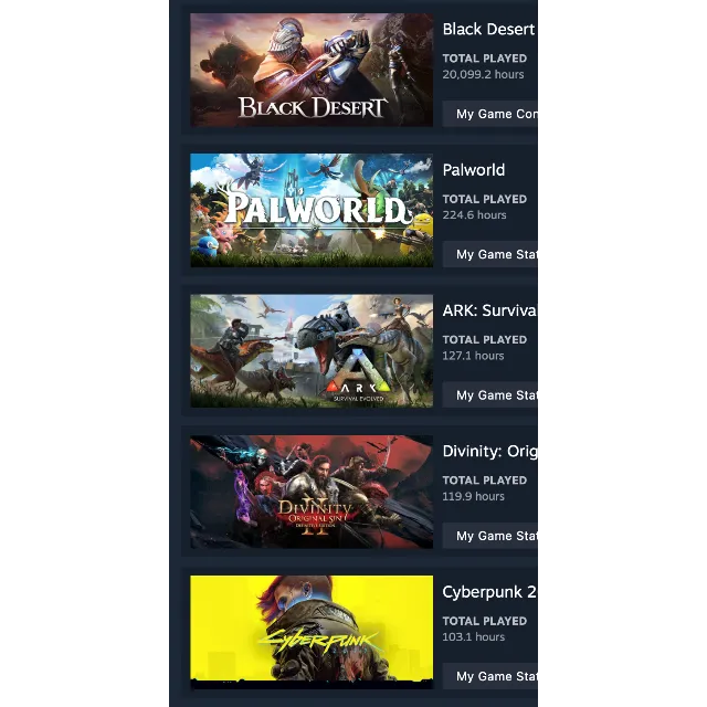 ONLINE STEAM 💎 Cyberpunk 2077, Palworld + 28 ИГР ЦЕНОЙ 637 USD + 2 🎁