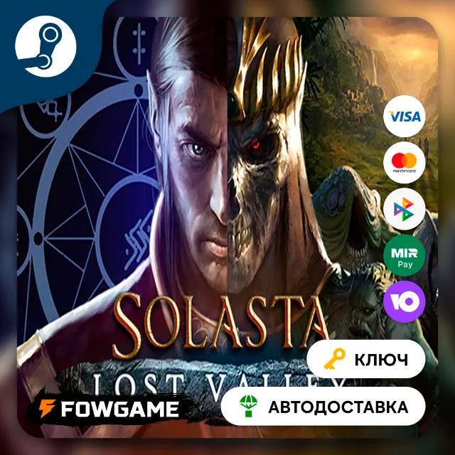 🔵 Solasta: Crown of the Magister - Lost Valley DLC (РУ+СНГ) 🔑КЛЮЧ STEAM