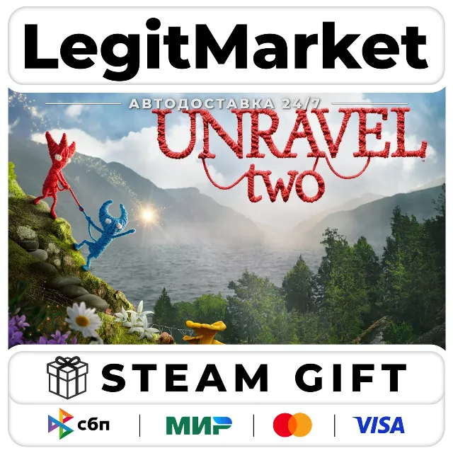 Unravel Two / Steam АВТО / РУ + МИР