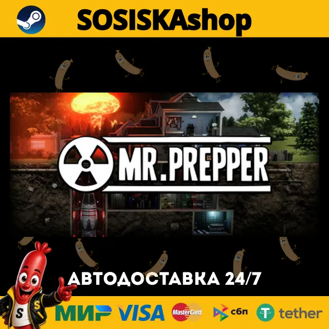 Mr. Prepper + ВЫБОР РЕГИОНА STEAM