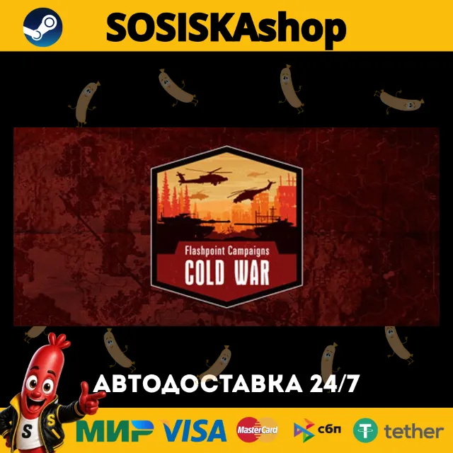 Flashpoint Campaigns: Cold War + ВЫБОР РЕГИОНА STEAM