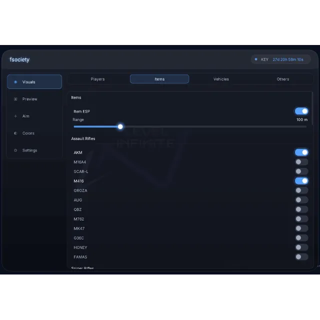 Fsociety — приватный чит для PUBG Mobile (GameLoop 32-bit)
