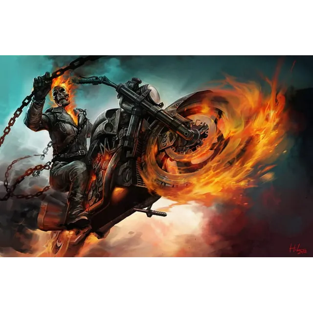 FN(All platforms) [Ghost Rider] | WARRANTY | FULL ACCESS
