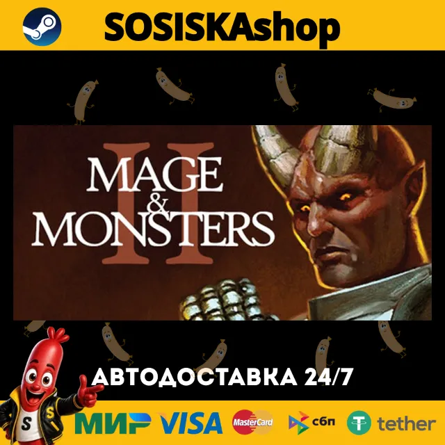 Mage and Monsters II + ВЫБОР РЕГИОНА STEAM